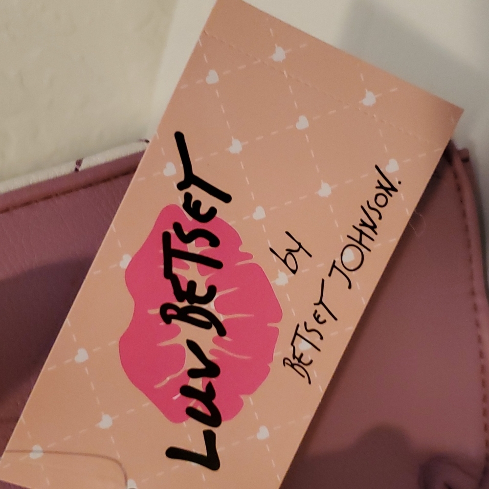 NWT LUV Betsey Johnson Crossbody Bag 💕 - Picture 7 of 9